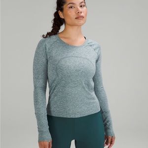 Lululemon Swiftly Tech  Long Sleeve 2.0 Race Length